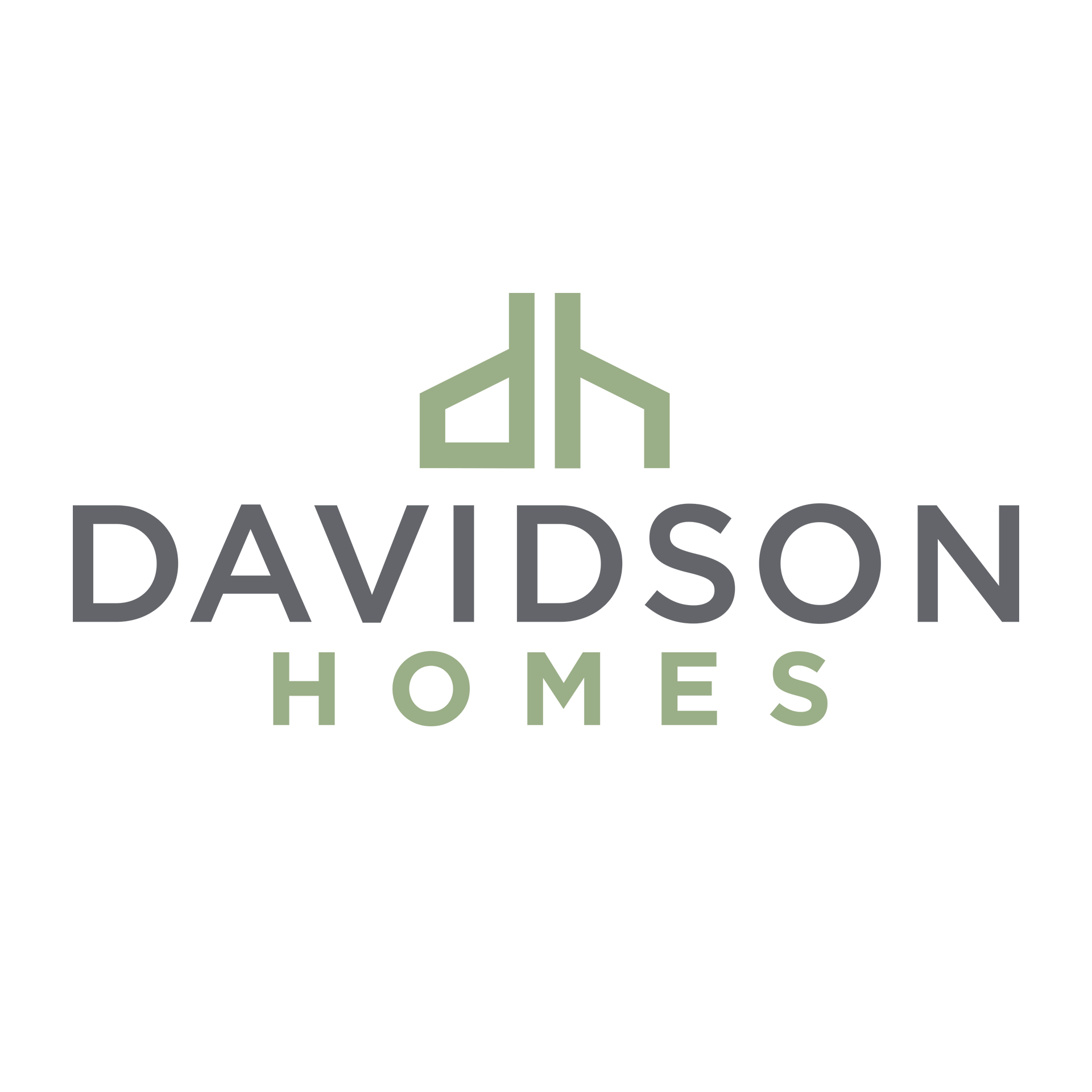 Davidson Homes - Landing Pages